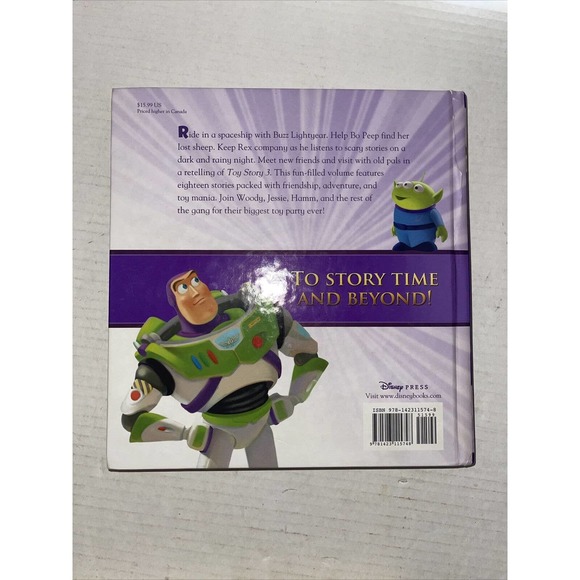 Storybook Collection:Disney•Pixar & Toy Story Storybook Collection•Hardcovers - Picture 3 of 7